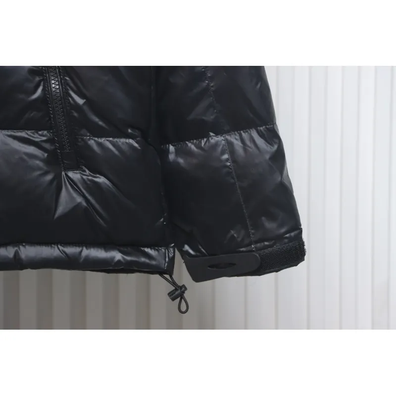 EM Sneakers Ralph Lauren Pony-embroidered Hooded Puffer Jacket Black