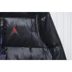 EM Sneakers Ralph Lauren Pony-embroidered Hooded Puffer Jacket Black