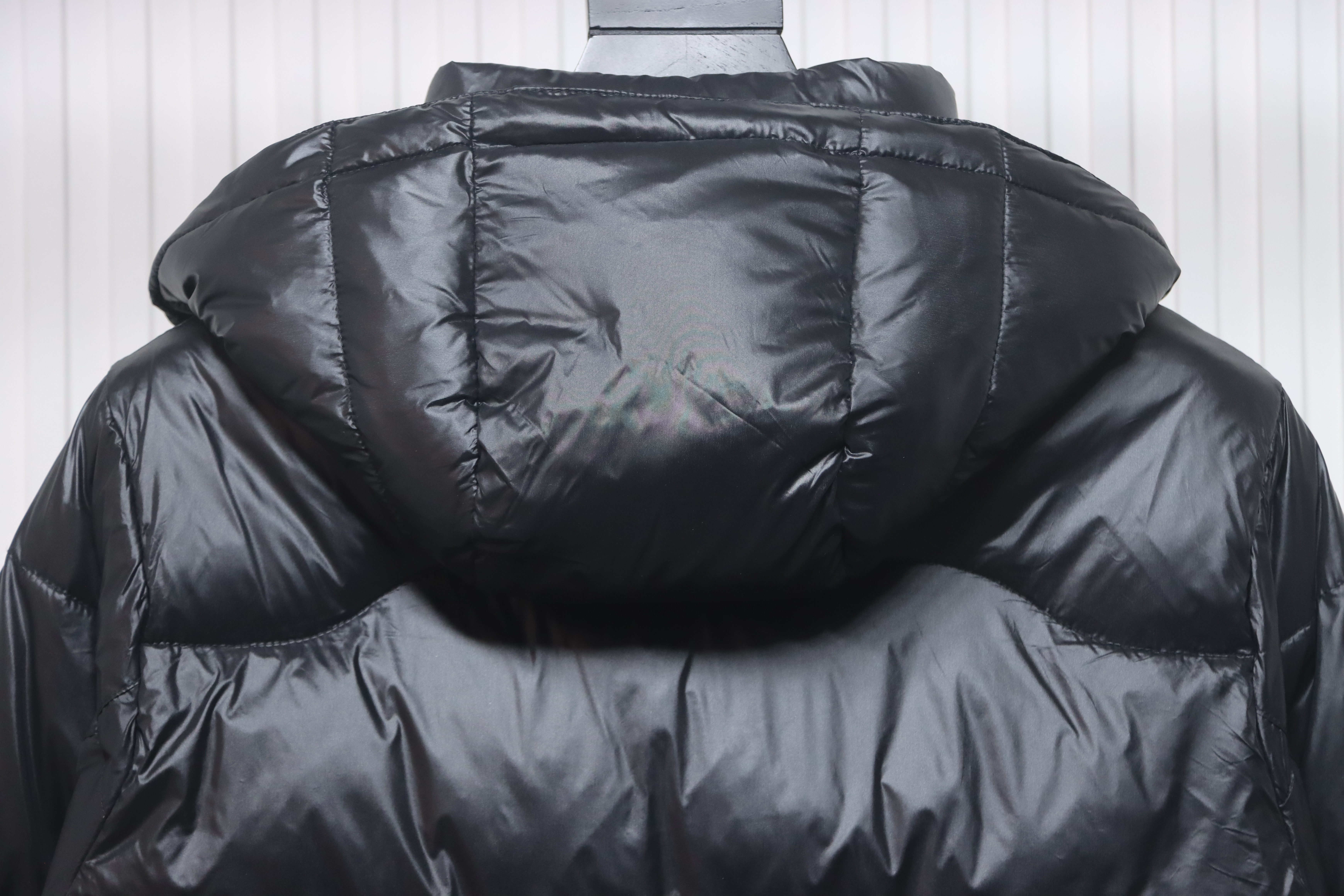 EM Sneakers Ralph Lauren Pony-embroidered Hooded Puffer Jacket Black