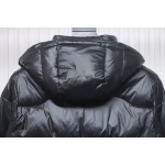 EM Sneakers Ralph Lauren Pony-embroidered Hooded Puffer Jacket Black