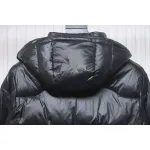 EM Sneakers Ralph Lauren Pony-embroidered Hooded Puffer Jacket Black