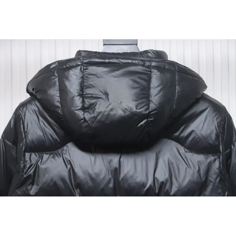 EM Sneakers Ralph Lauren Pony-embroidered Hooded Puffer Jacket Black