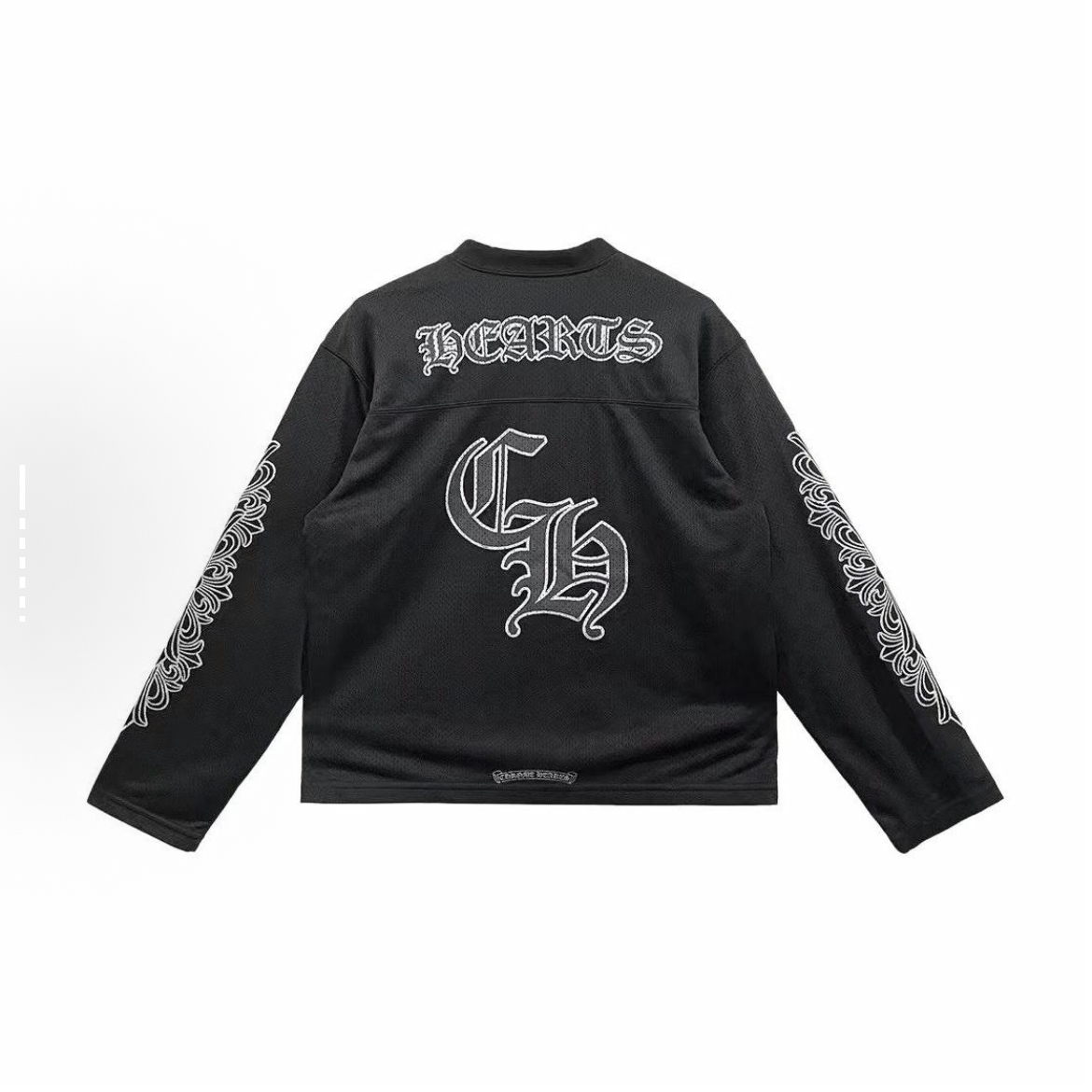 EM Sneakers Chrome Hearts Stadium Mesh L/S Jersey Black