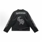 EM Sneakers Chrome Hearts Stadium Mesh L/S Jersey Black