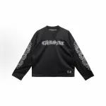 EM Sneakers Chrome Hearts Stadium Mesh L/S Jersey Black