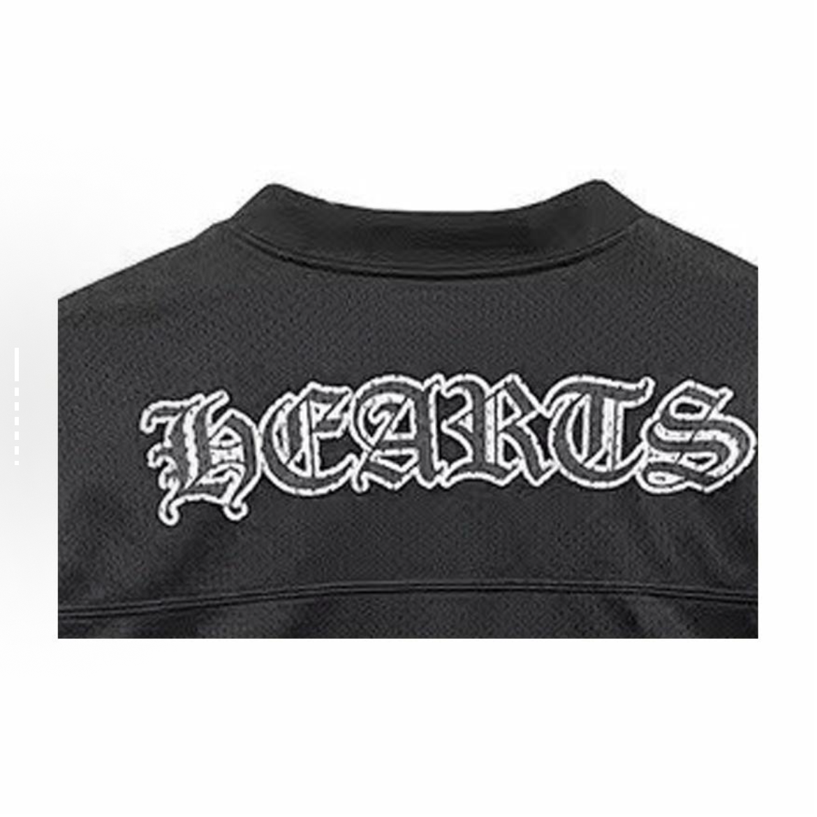 EM Sneakers Chrome Hearts Stadium Mesh L/S Jersey Black