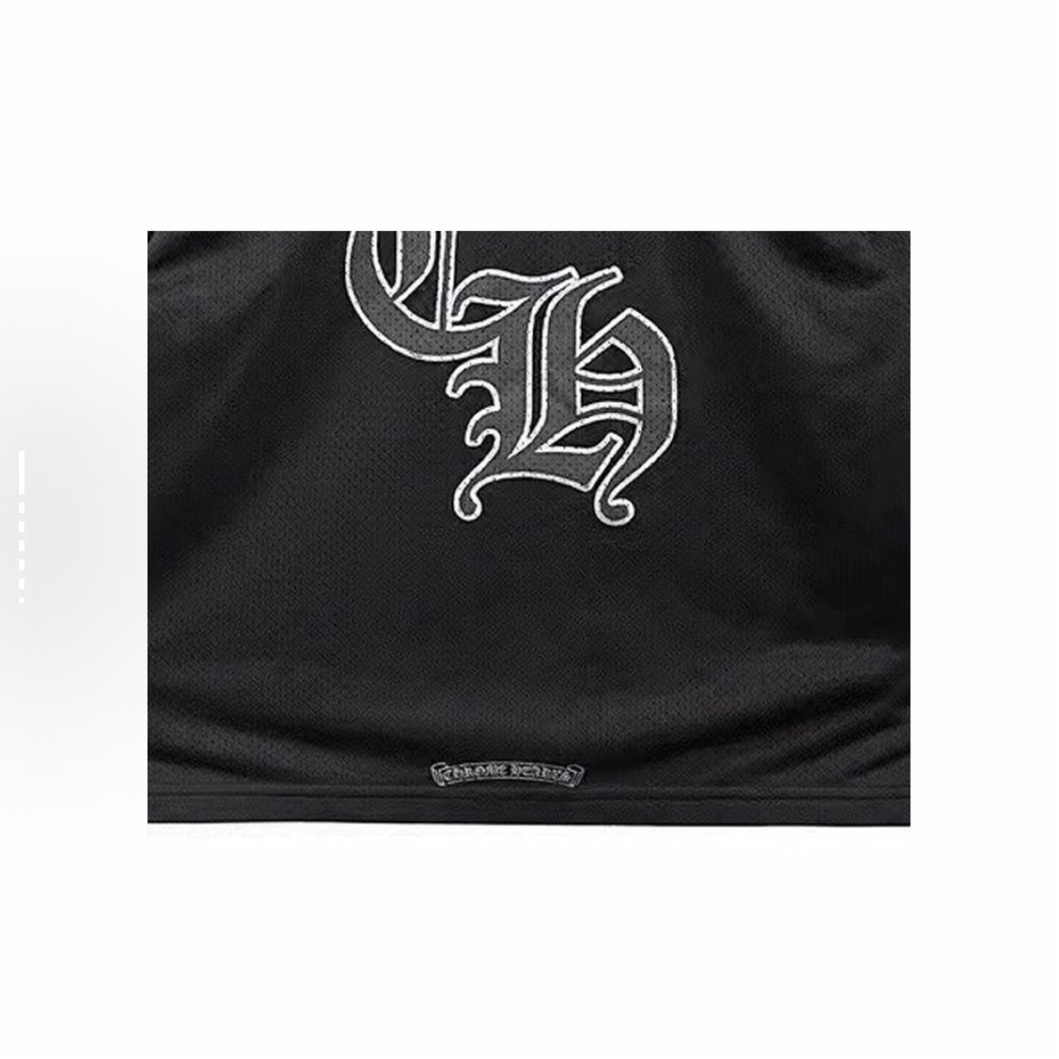 EM Sneakers Chrome Hearts Stadium Mesh L/S Jersey Black