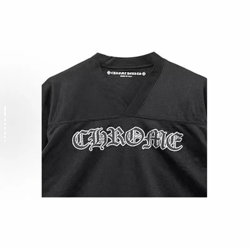 EM Sneakers Chrome Hearts Stadium Mesh L/S Jersey Black