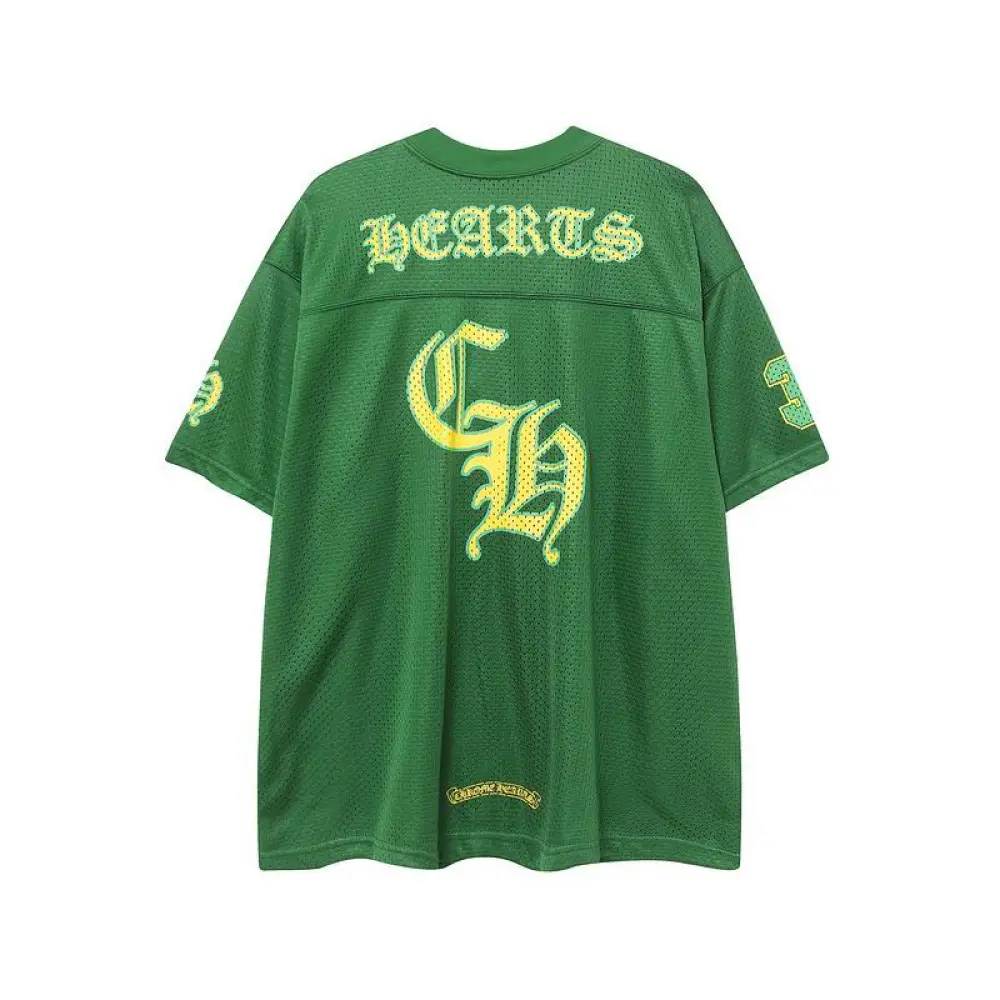 EM Sneakers Chrome Hearts T-Shirt Sports Mesh Warm Up Jersey Blue / Green / Black / Red