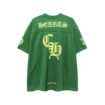 EM Sneakers Chrome Hearts T-Shirt Sports Mesh Warm Up Jersey Blue / Green / Black / Red
