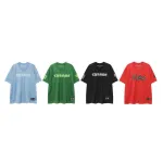 EM Sneakers Chrome Hearts T-Shirt Sports Mesh Warm Up Jersey Blue / Green / Black / Red