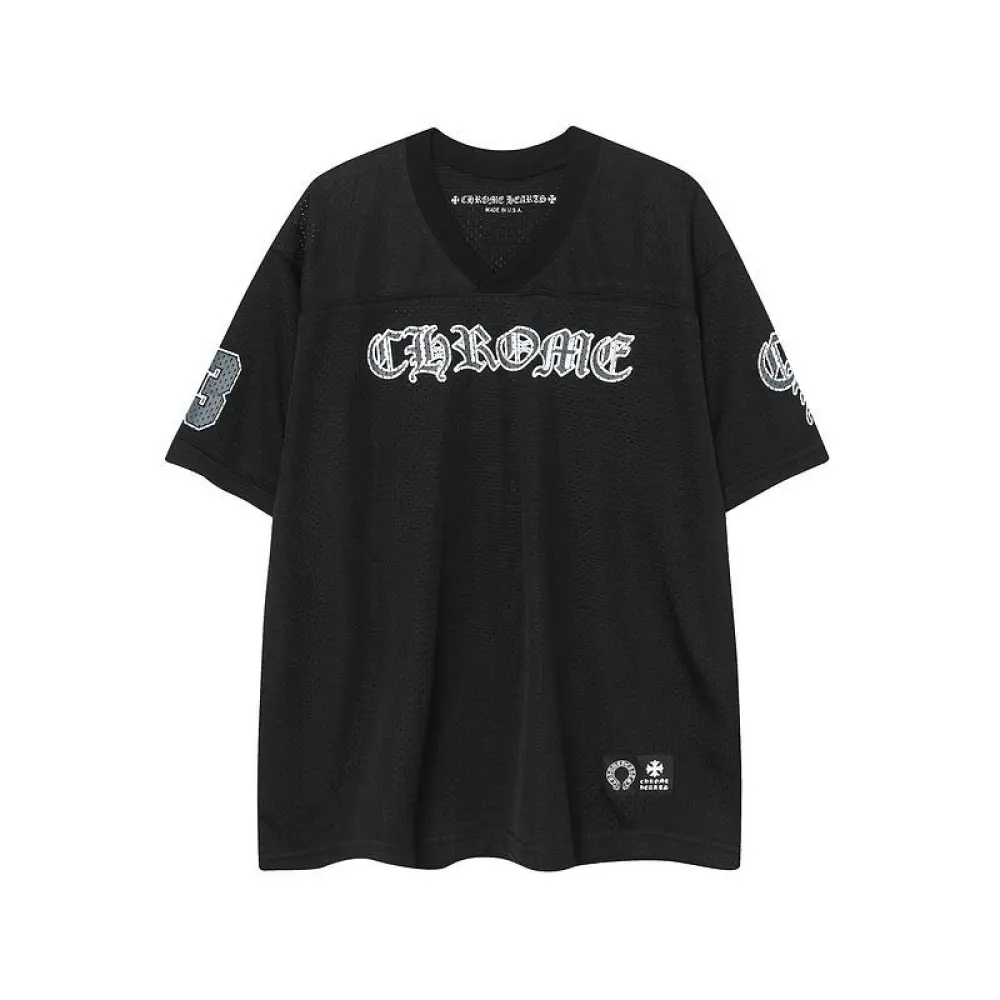 EM Sneakers Chrome Hearts T-Shirt Sports Mesh Warm Up Jersey Blue / Green / Black / Red