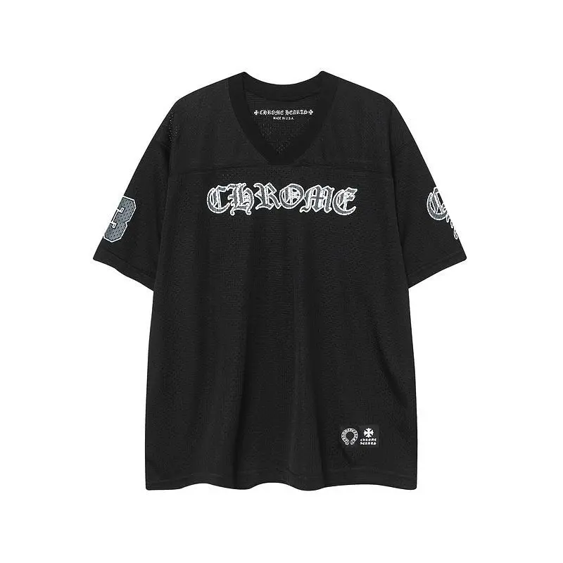 EM Sneakers Chrome Hearts T-Shirt Sports Mesh Warm Up Jersey Blue / Green / Black / Red