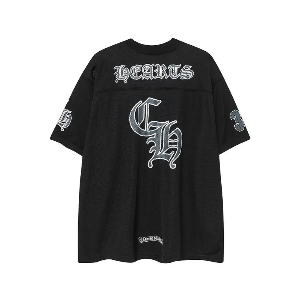 EM Sneakers Chrome Hearts T-Shirt Sports Mesh Warm Up Jersey Blue / Green / Black / Red