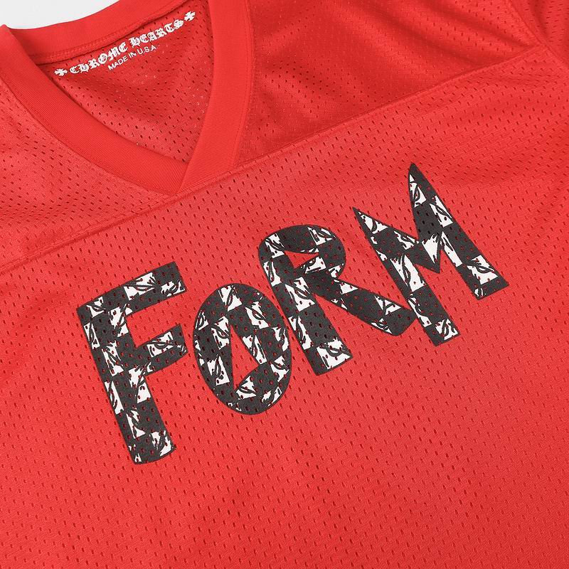 EM Sneakers Chrome Hearts T-Shirt Sports Mesh Warm Up Jersey Blue / Green / Black / Red