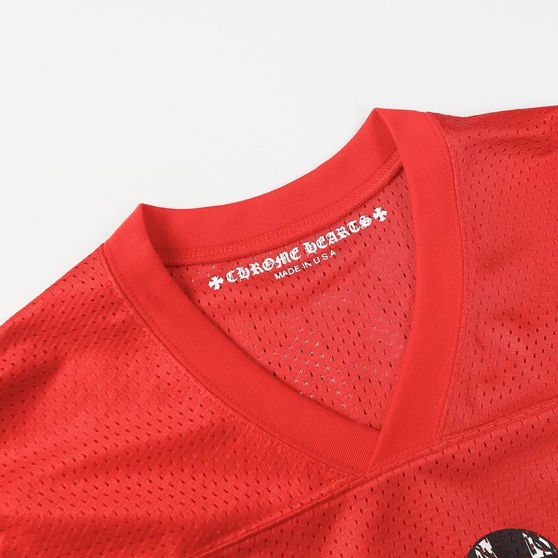 EM Sneakers Chrome Hearts T-Shirt Sports Mesh Warm Up Jersey Blue / Green / Black / Red