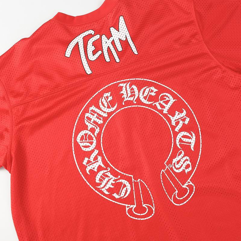 EM Sneakers Chrome Hearts T-Shirt Sports Mesh Warm Up Jersey Blue / Green / Black / Red