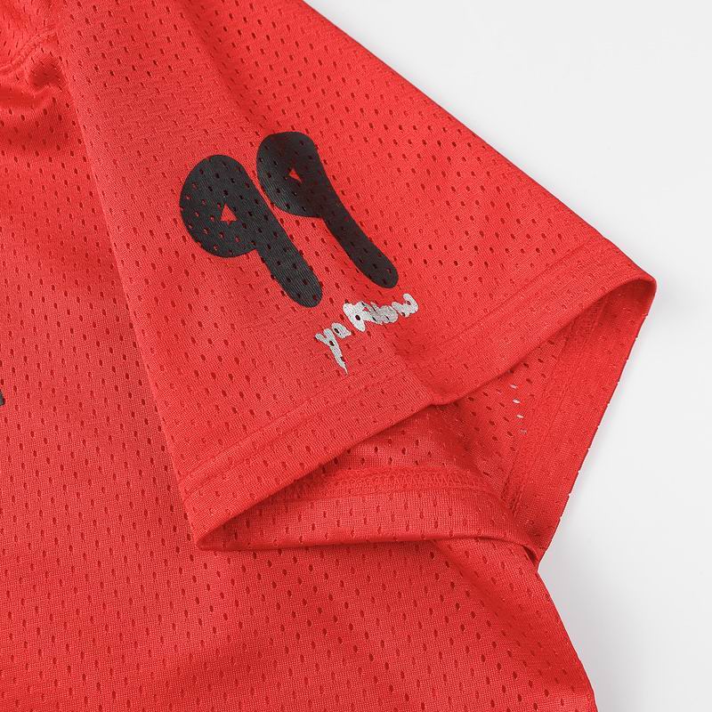 EM Sneakers Chrome Hearts T-Shirt Sports Mesh Warm Up Jersey Blue / Green / Black / Red