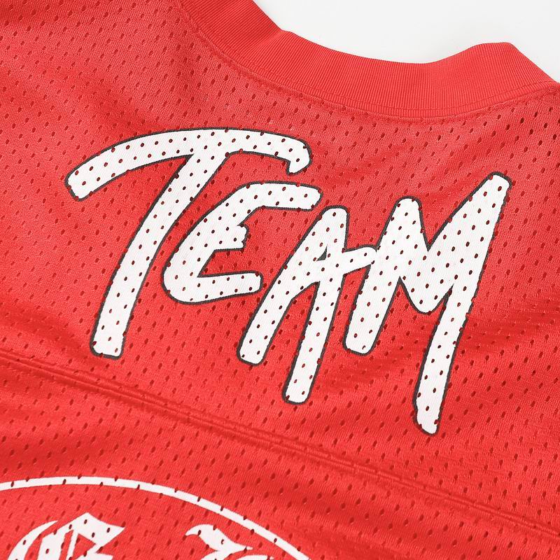 EM Sneakers Chrome Hearts T-Shirt Sports Mesh Warm Up Jersey Blue / Green / Black / Red