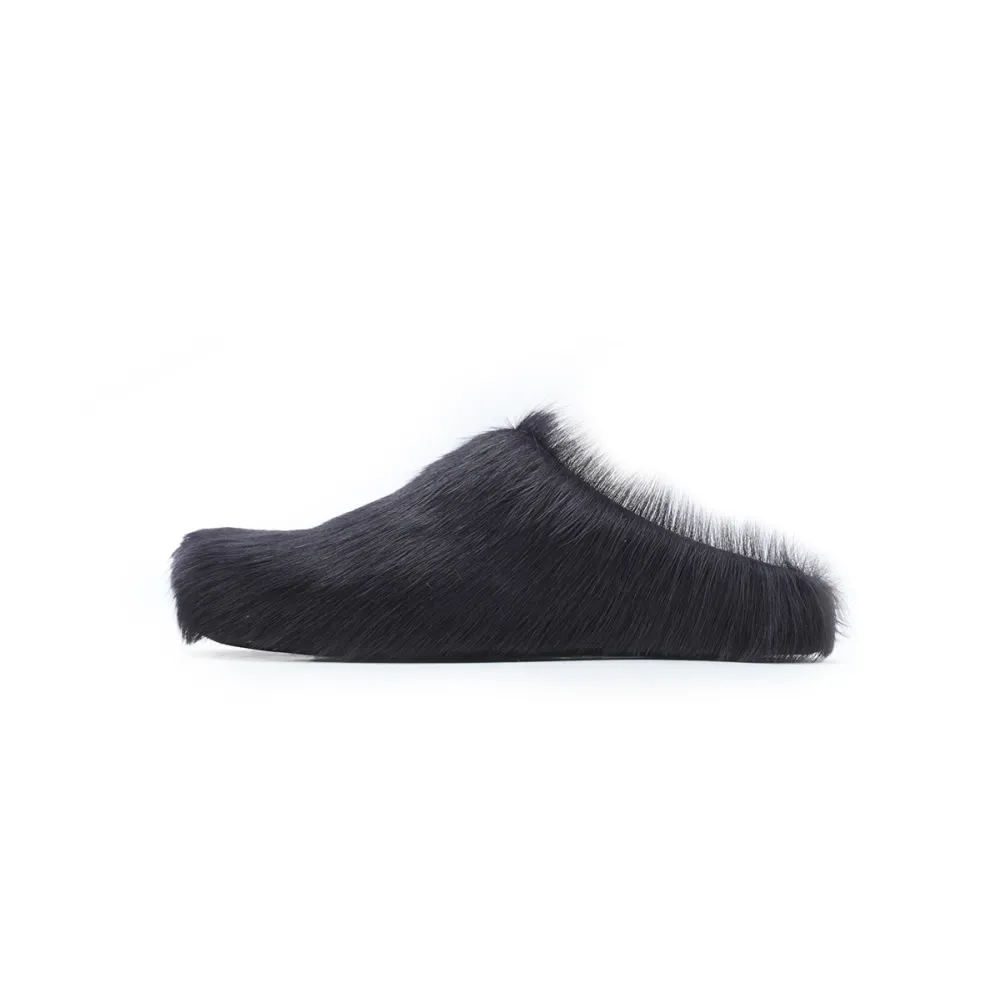 EM Sneakers Marni Fussbett Black