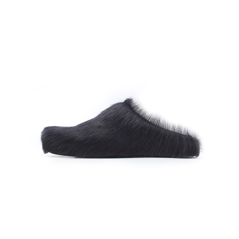 EM Sneakers Marni Fussbett Black