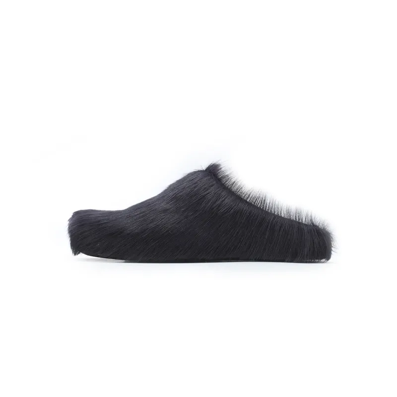 EM Sneakers Marni Fussbett Black