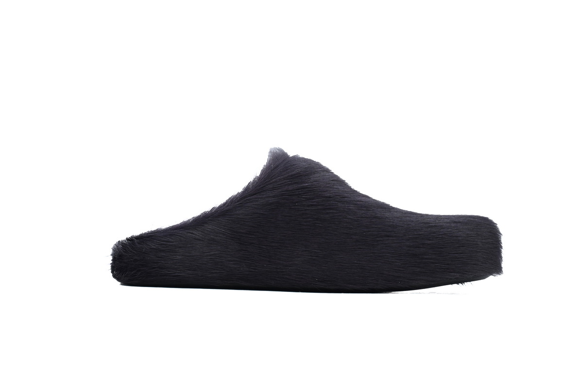 EM Sneakers Marni Fussbett Black