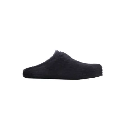 EM Sneakers Marni Fussbett Black 02