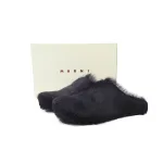 EM Sneakers Marni Fussbett Black