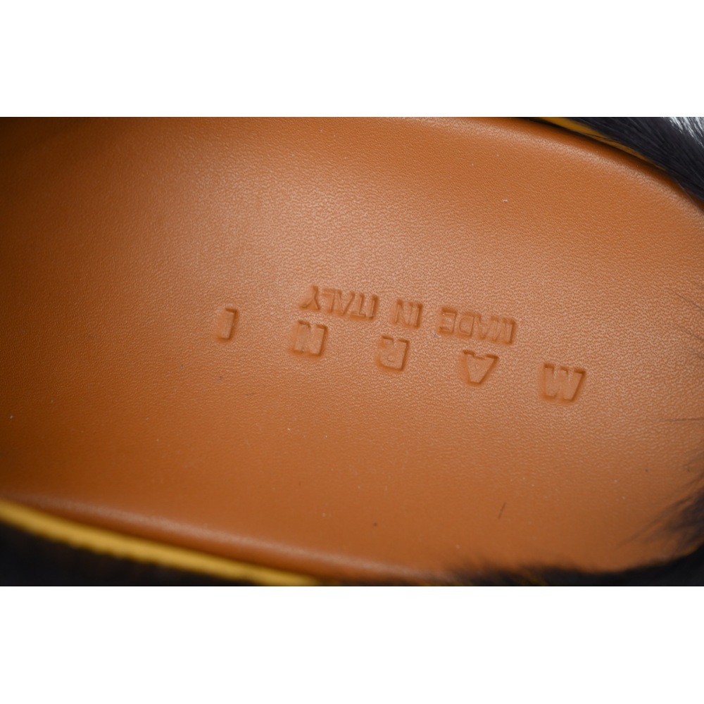 EM Sneakers Marni Fussbett Black