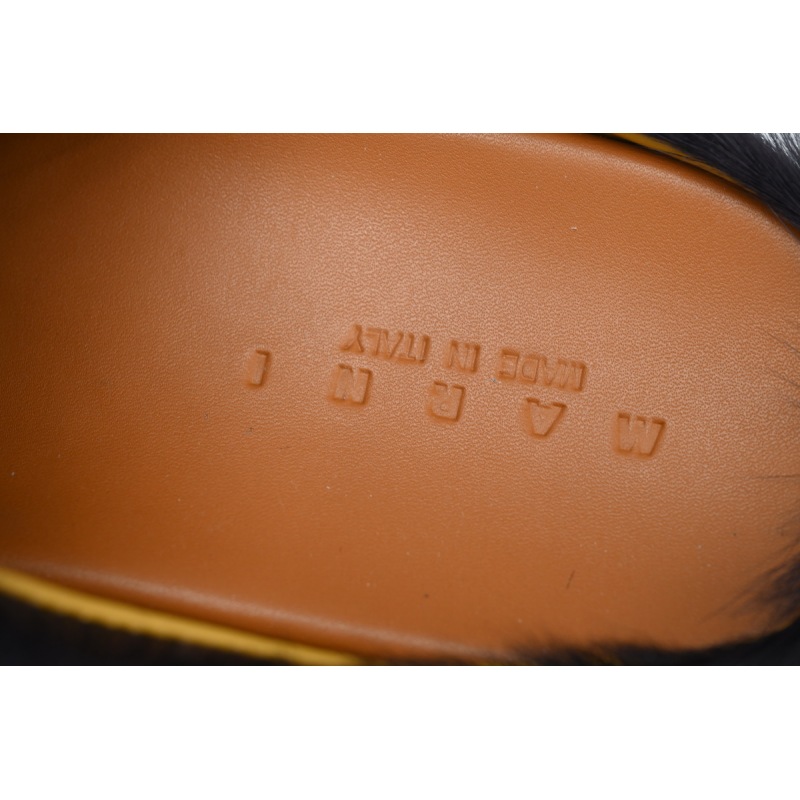 EM Sneakers Marni Fussbett Black