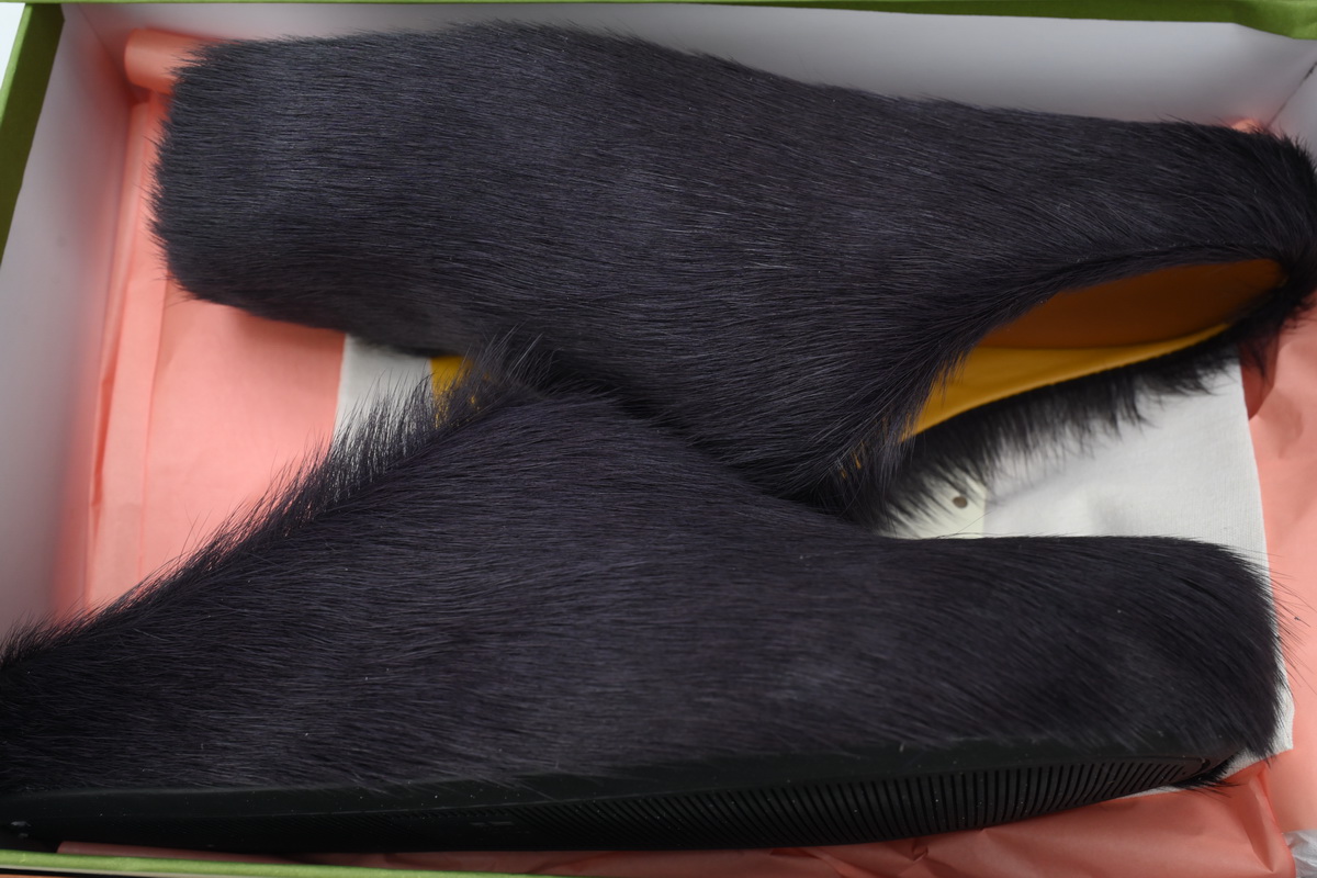 EM Sneakers Marni Fussbett Black