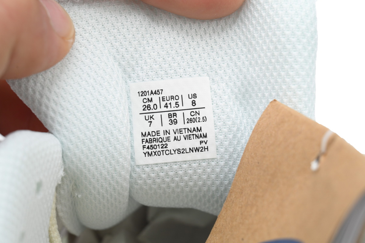 EM Sneakers ASICS Gel-Kayano 14 × JJJJound Silver White