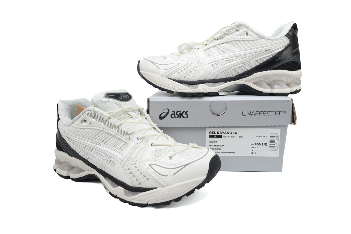 EM Sneakers Unaffected x ASICS Gel-Kayano 14 Infinite Wonders Pack-Bright White