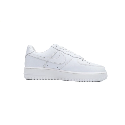 EM Sneakers CPFM x Nike Air Force 1 Low Premium White Red 02