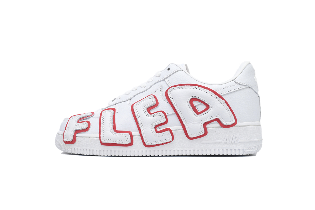 EM Sneakers CPFM x Nike Air Force 1 Low Premium White Red