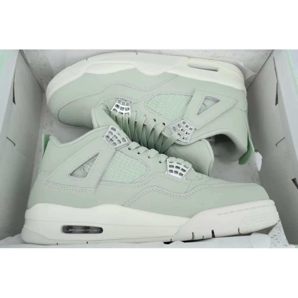 EM Sneakers Air Jordan 4 Seafoam Sail (Women's)