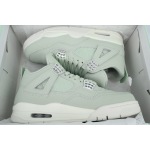 EM Sneakers Air Jordan 4 Seafoam Sail (Women's)