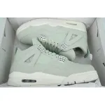 EM Sneakers Air Jordan 4 Seafoam Sail (Women's)