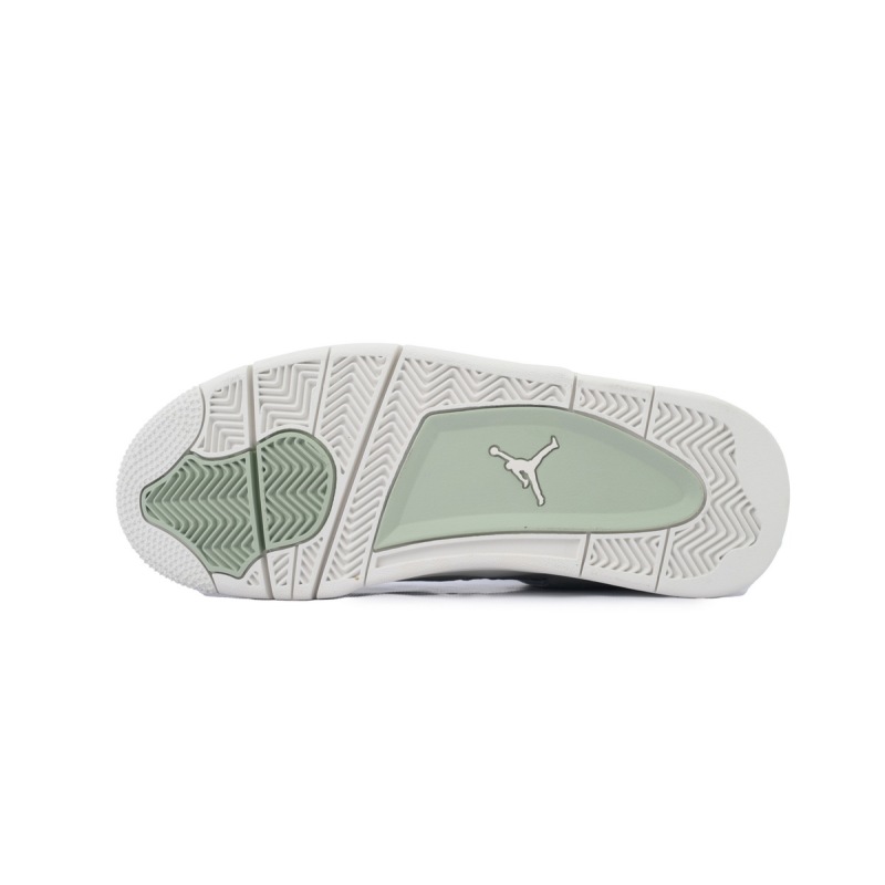 EM Sneakers Air Jordan 4 Seafoam Sail (Women's)