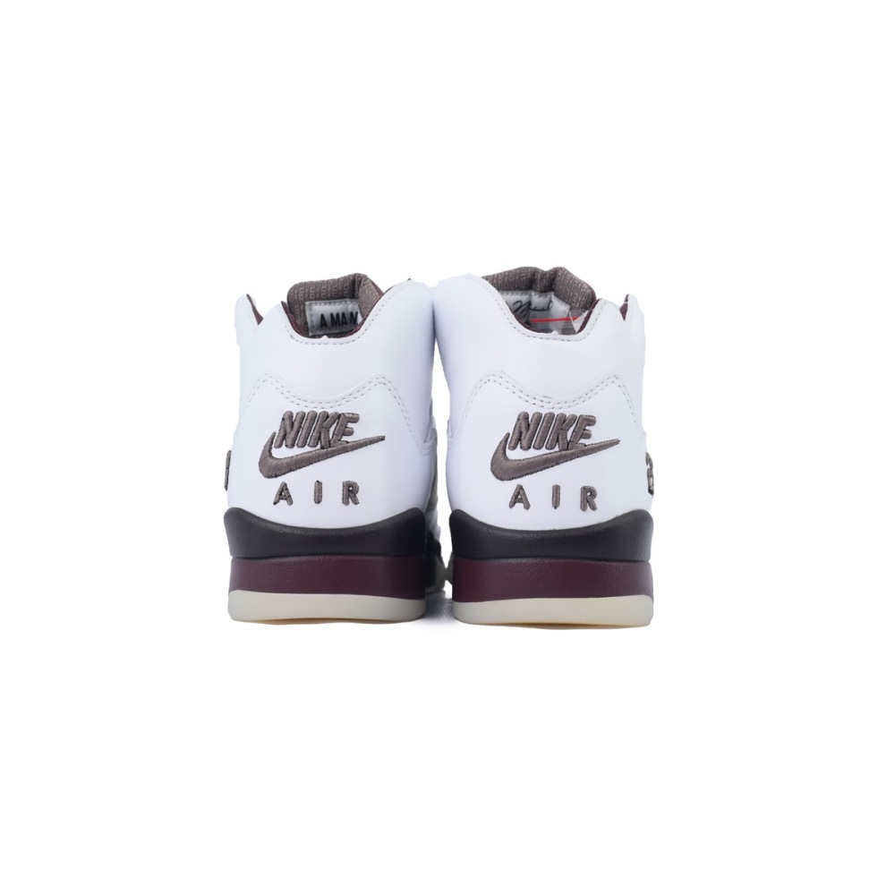 EM Sneakers Air Jordan 5 Retro A Ma Maniére Burgundy Crush