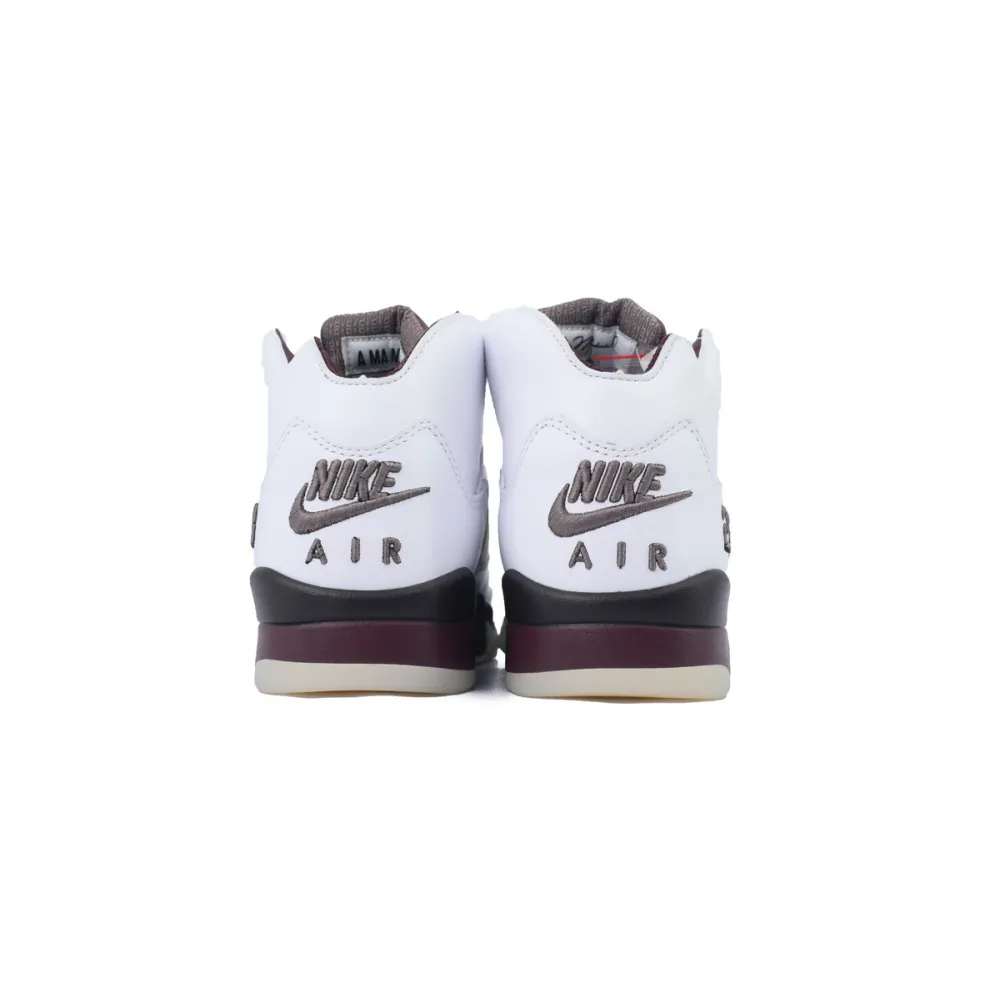 EM Sneakers Air Jordan 5 Retro A Ma Maniére Burgundy Crush