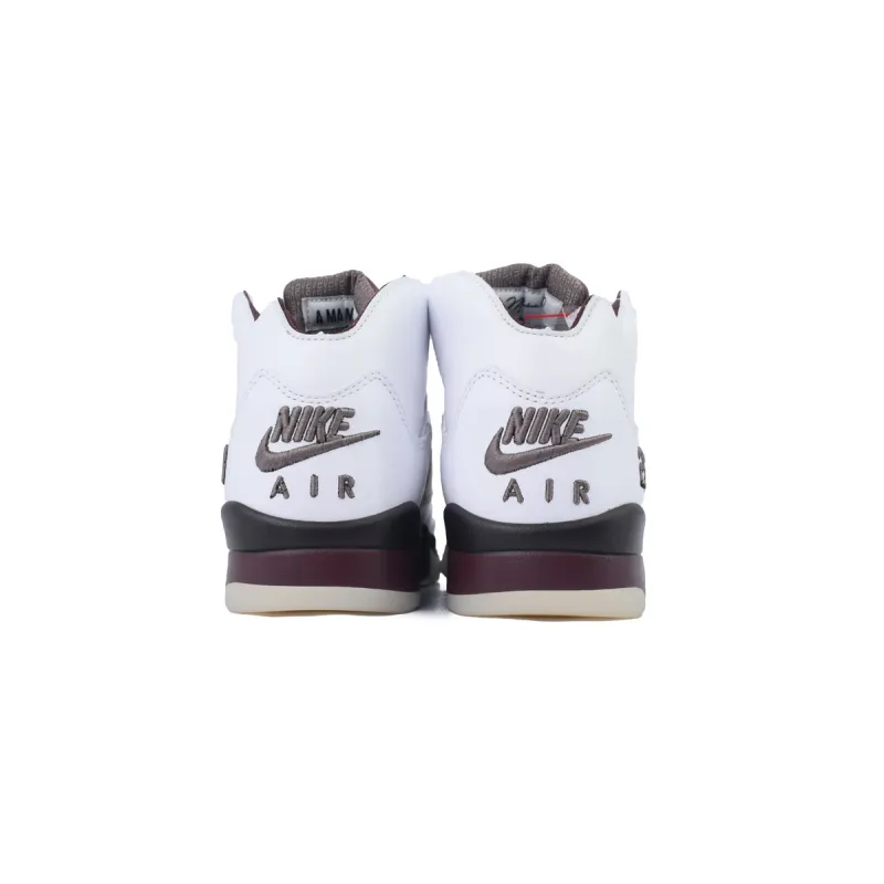 EM Sneakers Air Jordan 5 Retro A Ma Maniére Burgundy Crush