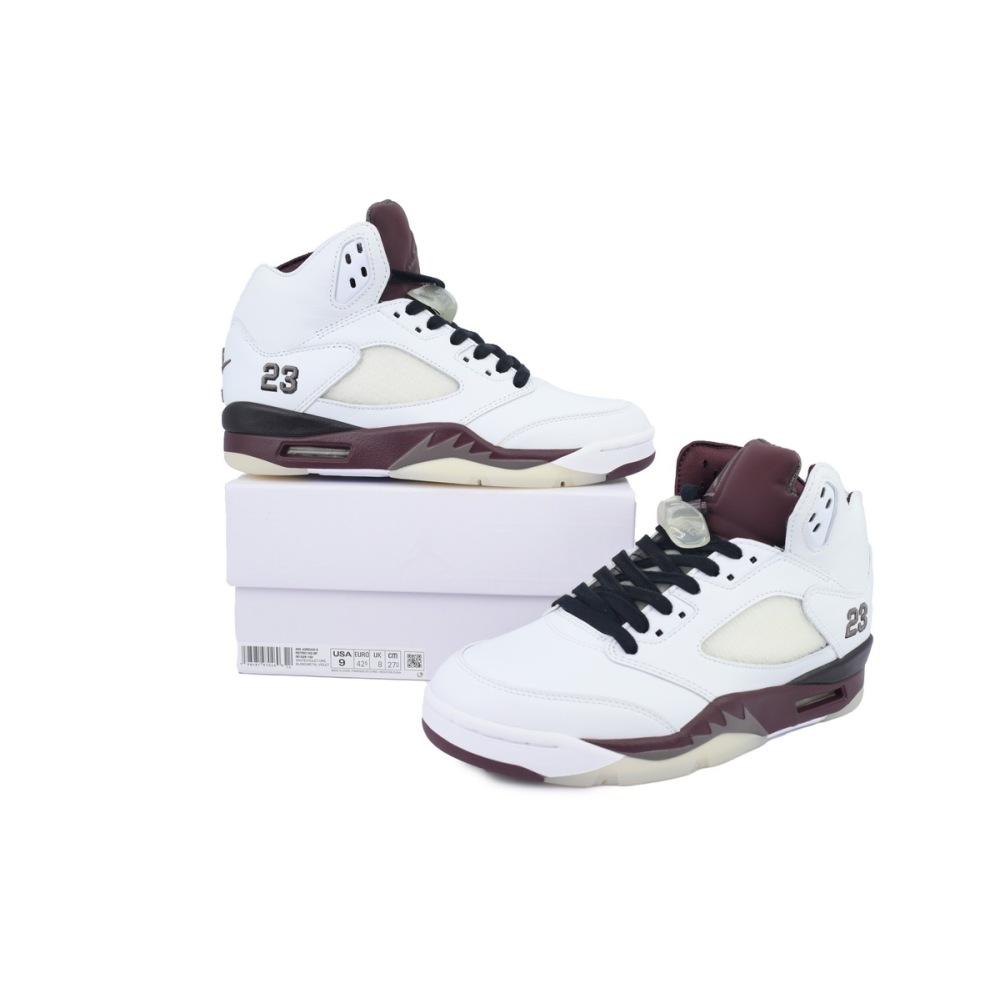 EM Sneakers Air Jordan 5 Retro A Ma Maniére Burgundy Crush