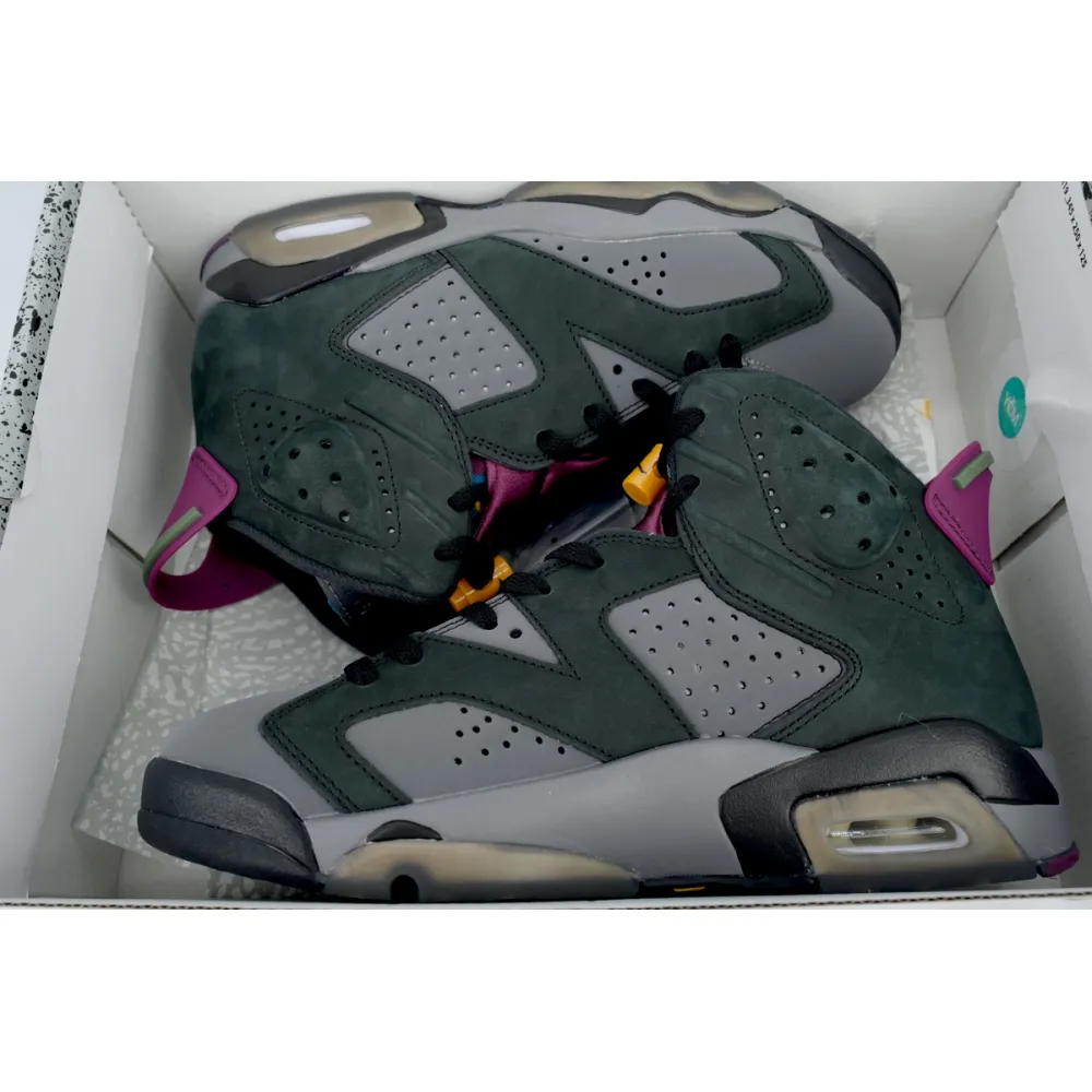 EM Sneakers Jordan 6 Retro Bordeaux