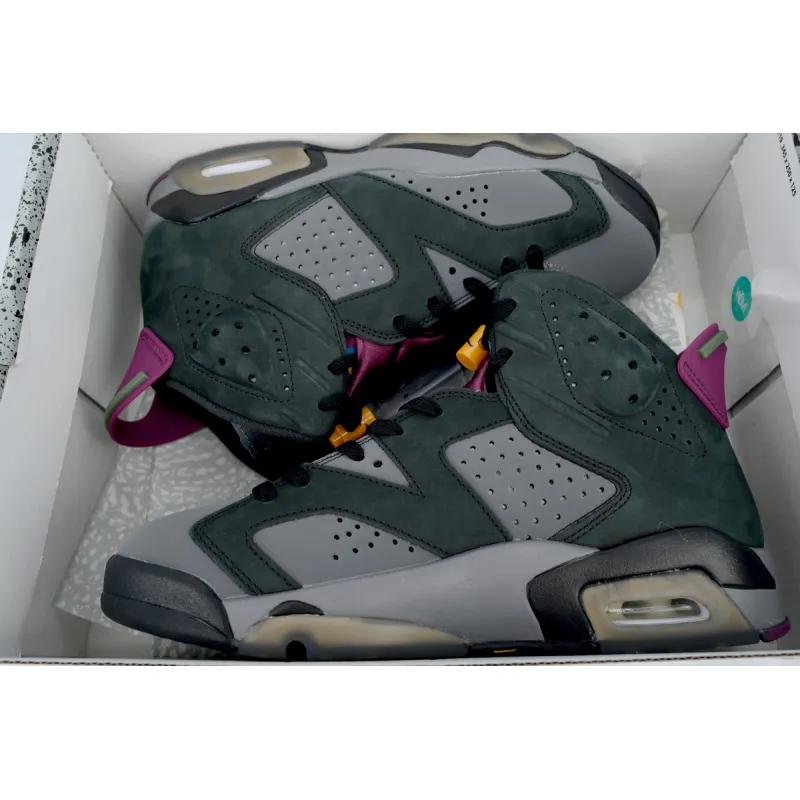 EM Sneakers Jordan 6 Retro Bordeaux