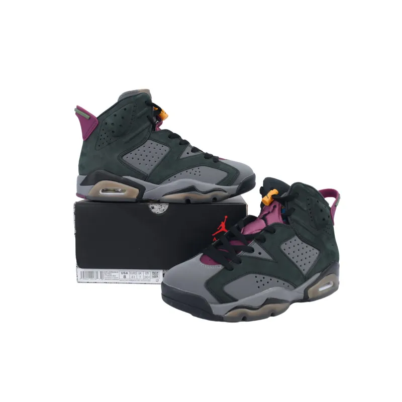 EM Sneakers Jordan 6 Retro Bordeaux