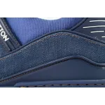 EM Sneakers Louis Vuitton Trainer Deep Blue Cowboy
