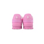 EM Sneakers Louis Vuitton Trainer Pink Cowboy