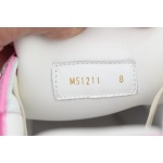 EM Sneakers Louis Vuitton Trainer Pink Cowboy